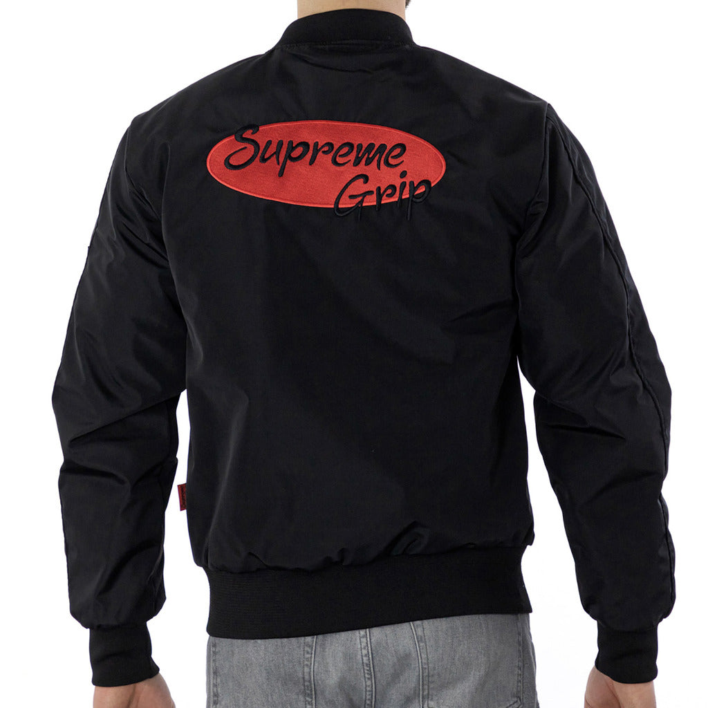 Blouson Supreme Grip Reflective Bomber Homme