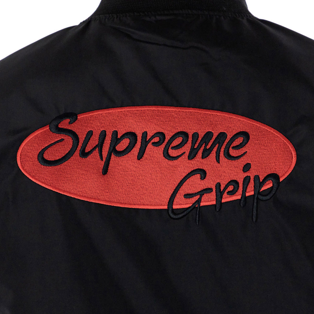 Blouson Supreme Grip Reflective Bomber Homme