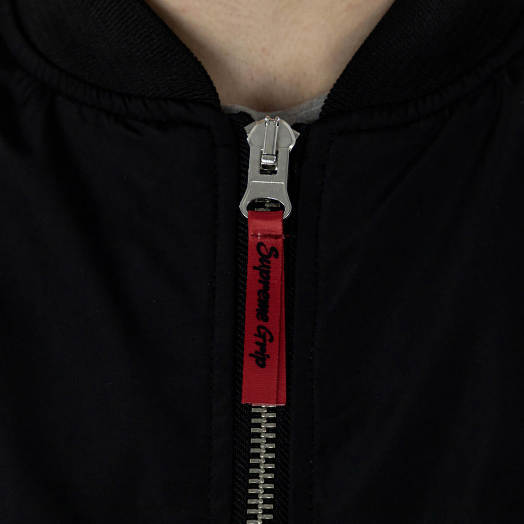 Blouson Supreme Grip Reflective Bomber Homme