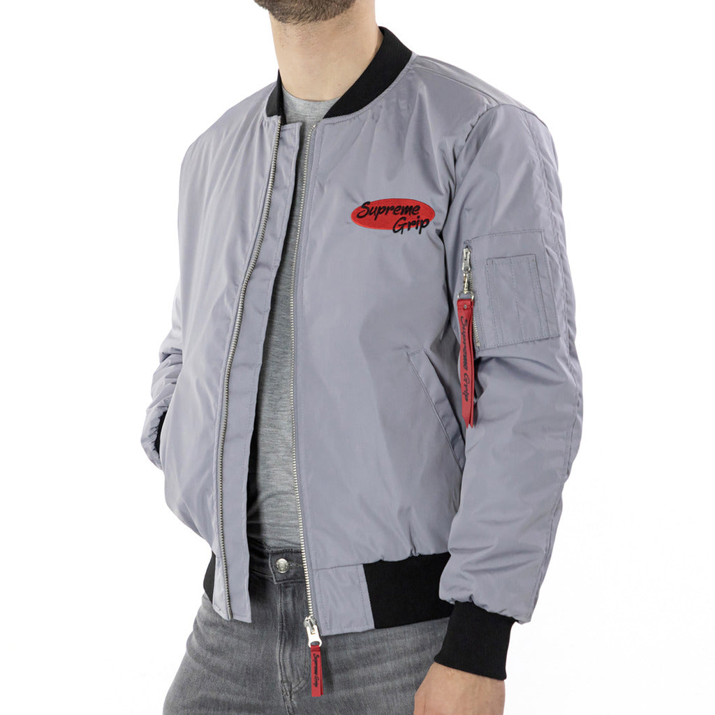 Blouson Supreme Grip Reflective Bomber Homme