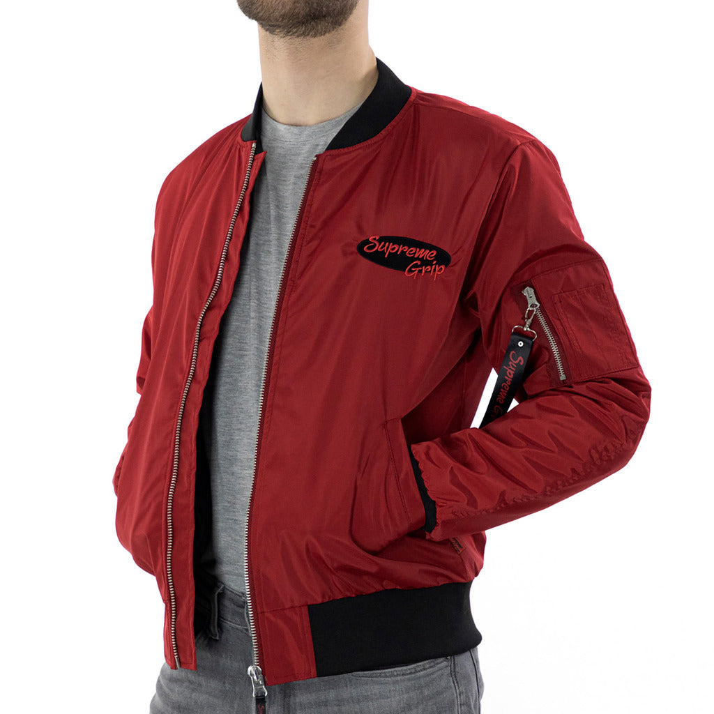 Blouson Supreme Grip Reflective Bomber Homme