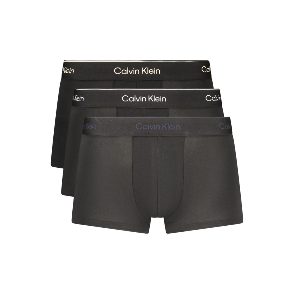 Lot de 3 Boxers Taille Basse Calvin Klein — Icon Cotton Stretch