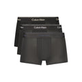 Lot de 3 Boxers Taille Basse Calvin Klein — Icon Cotton Stretch