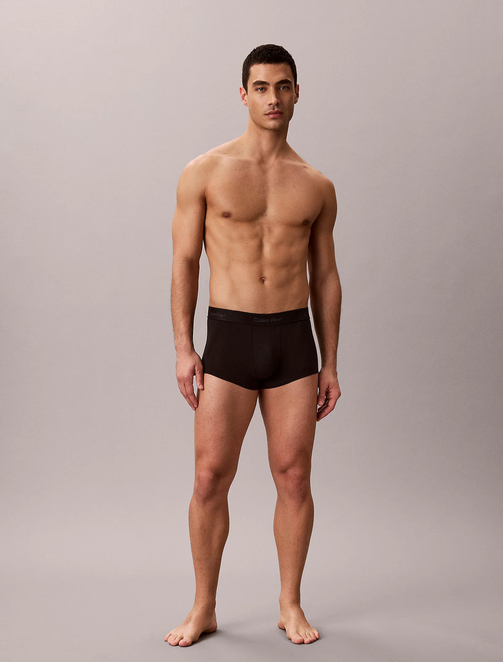 Lot de 3 Boxers Taille Basse Calvin Klein — Icon Cotton Stretch