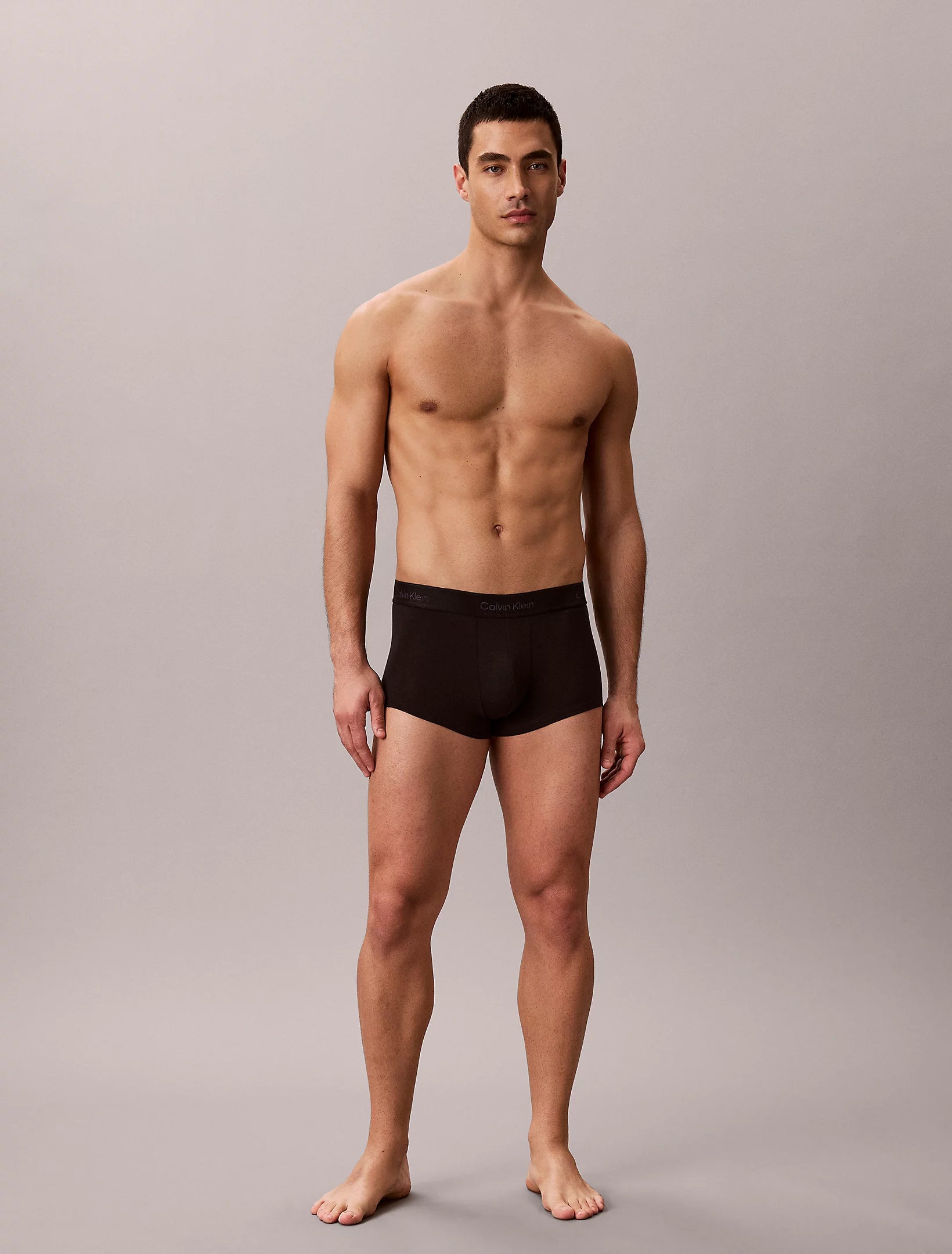 Lot de 3 Boxers Taille Basse Calvin Klein — Icon Cotton Stretch