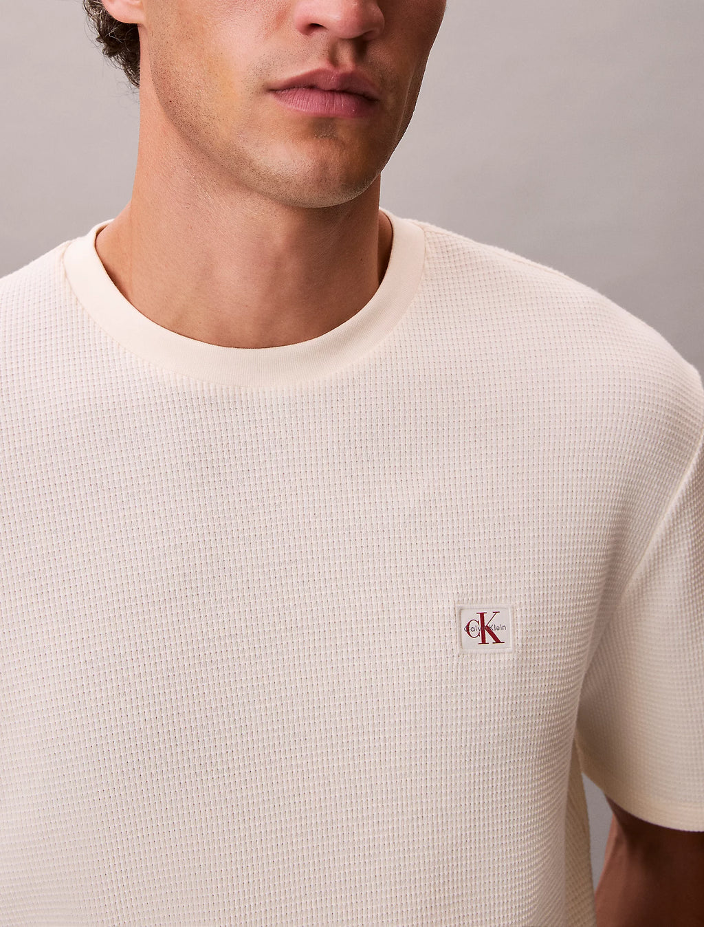 T-Shirt Calvin Klein Monogramme Homme