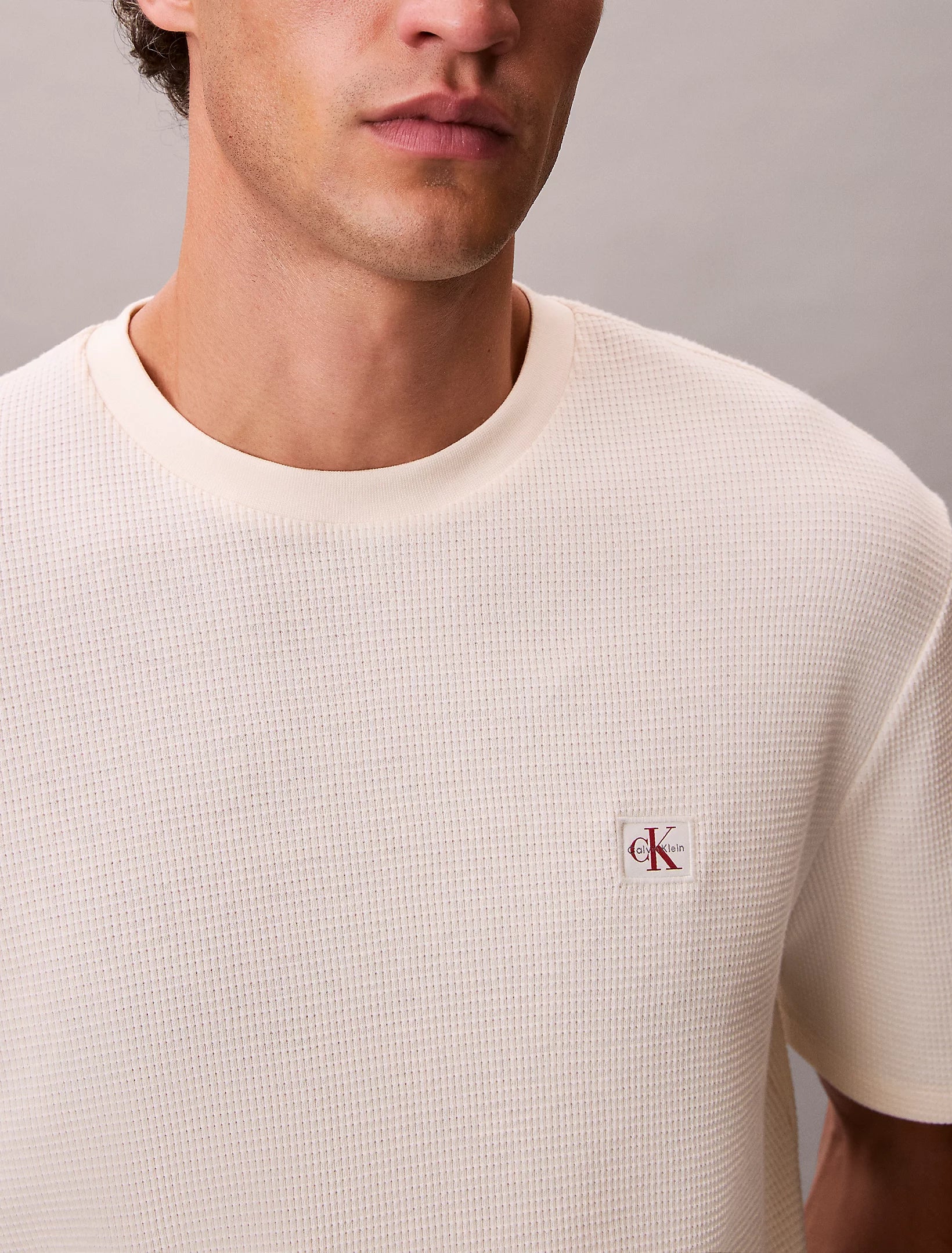 T-Shirt Calvin Klein Monogramme Homme