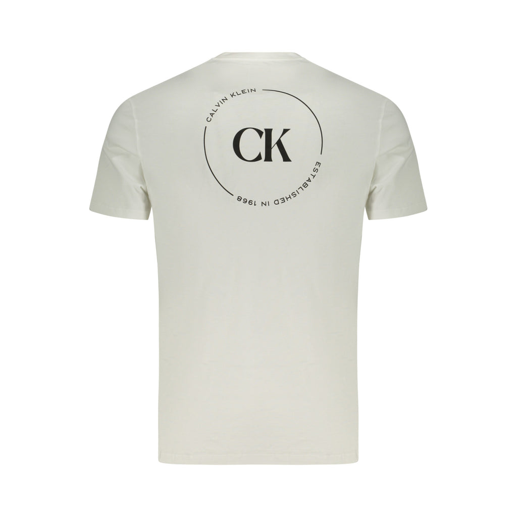T-Shirt Calvin Klein CK Logo Homme