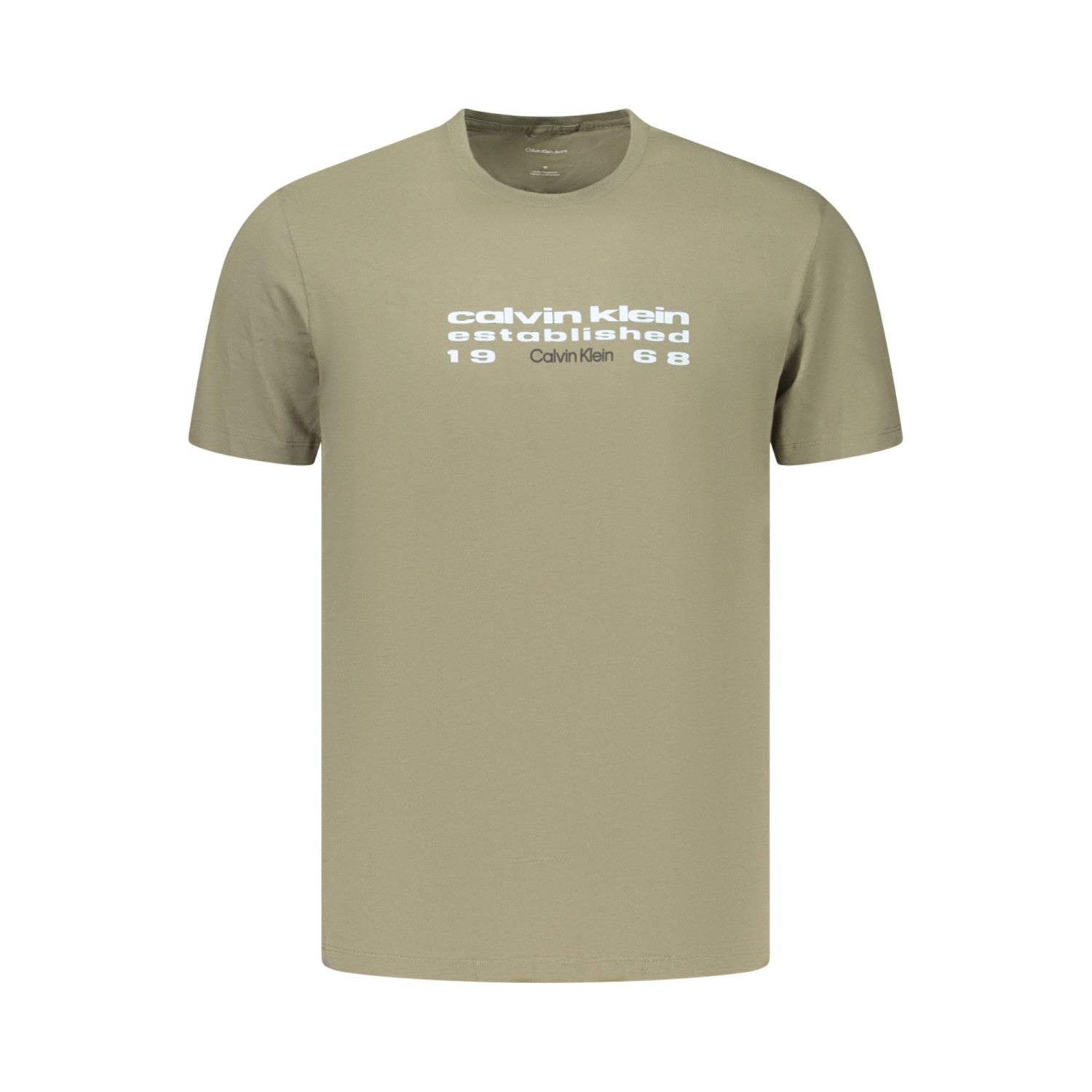 T-Shirt Calvin Klein Established 1968 Homme