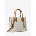 Michael Kors Mercer Medium — Sac à Main Marron