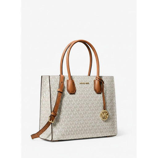 Michael Kors Mercer Medium — Sac à Main Marron