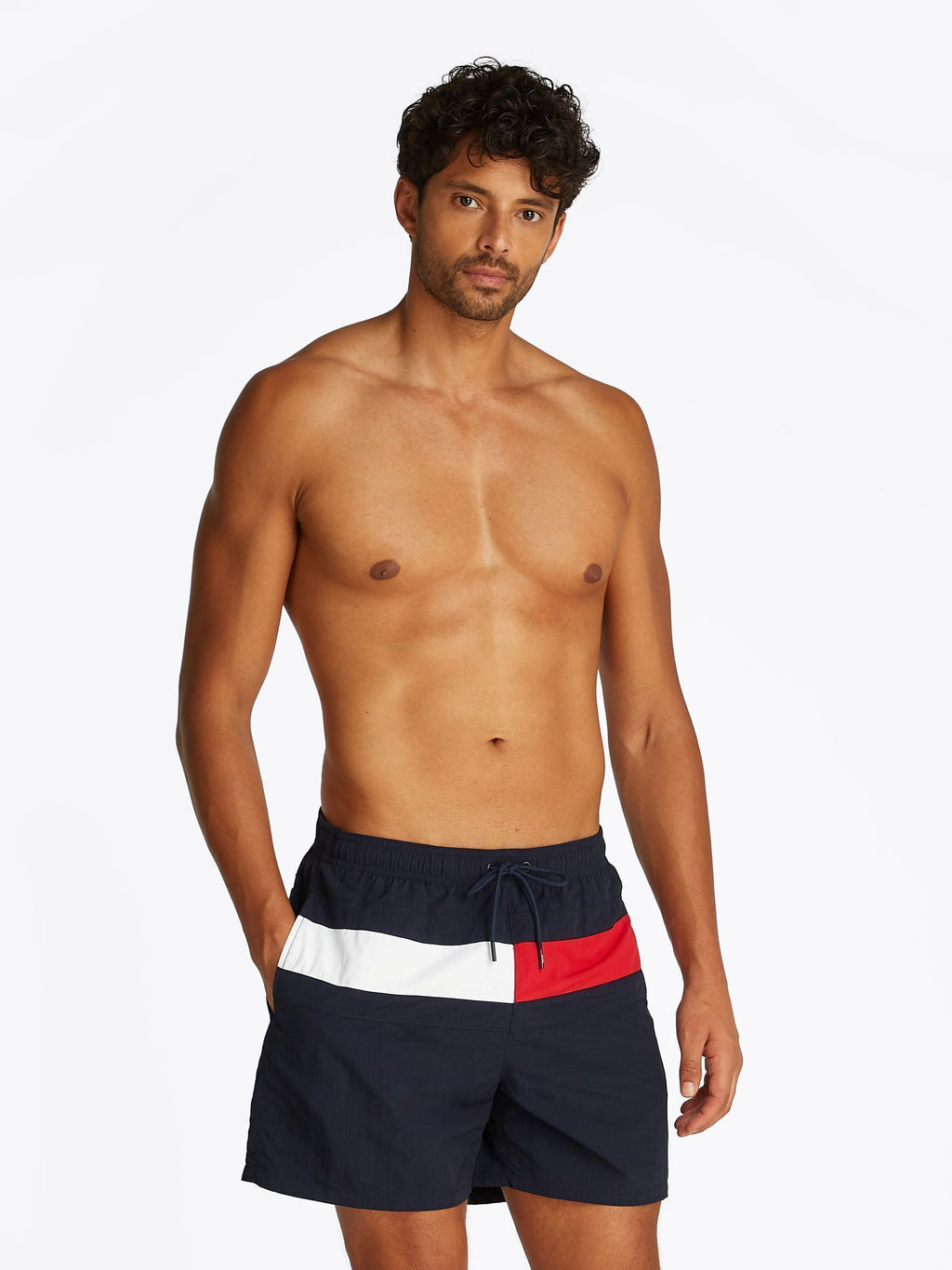 Short de Bain Tommy Hilfiger Flag