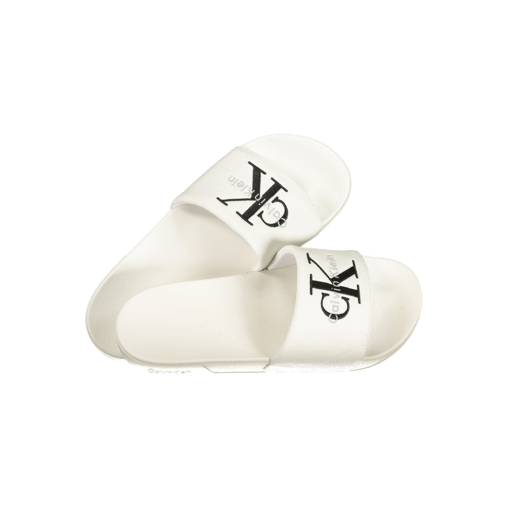 Tongs Calvin Klein Logo CK Homme