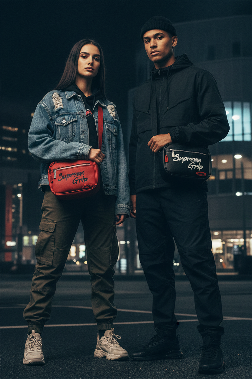 Ambiance Supreme Grip Crossbody Shoulder