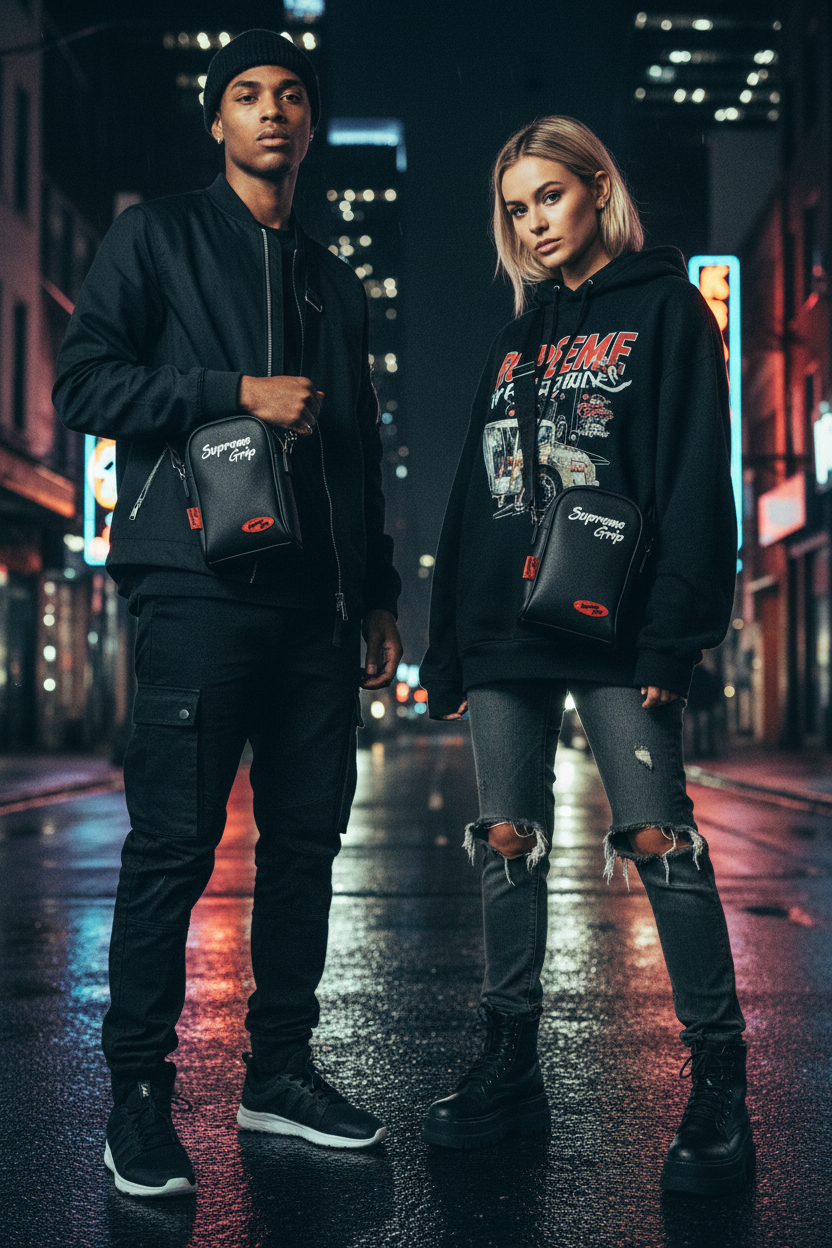 Ambiance Supreme Grip Script Messenger - portrait