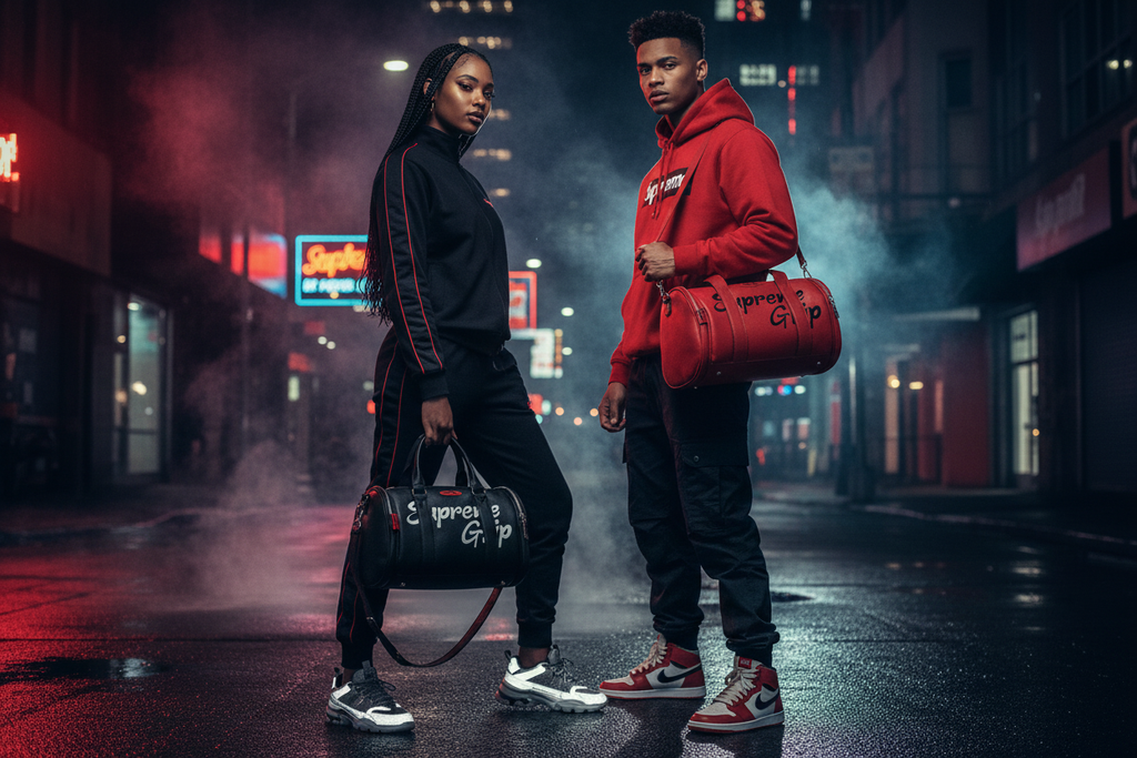 Ambiance Supreme Mini Duffle - vrais sacs
