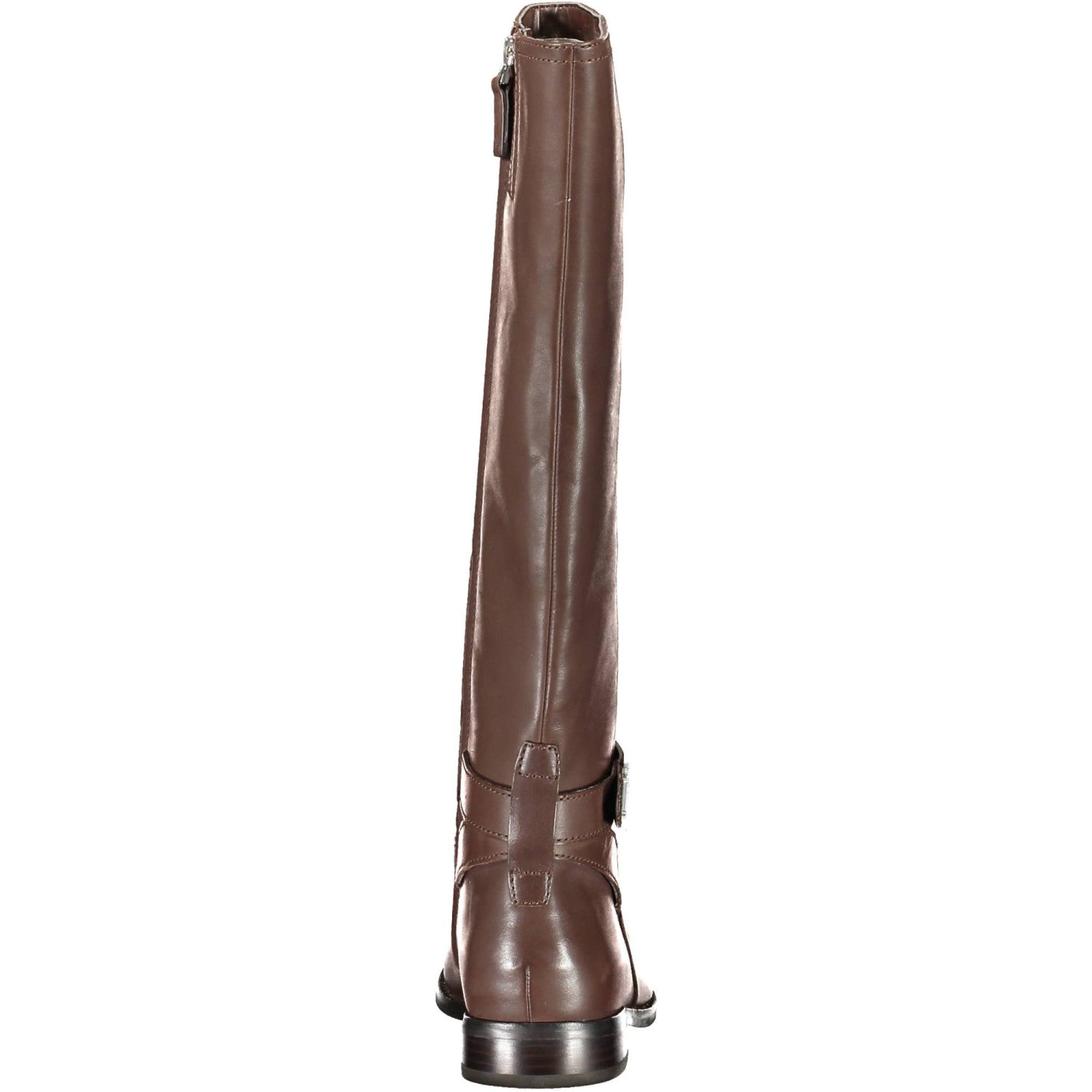 Lauren Ralph Lauren Britanney — Bottes Hautes Cuir Femme Marron