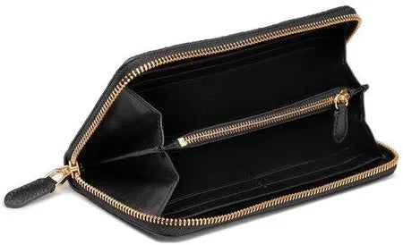 Lauren Ralph Lauren — Portefeuille Monogramme RL Femme Noir
