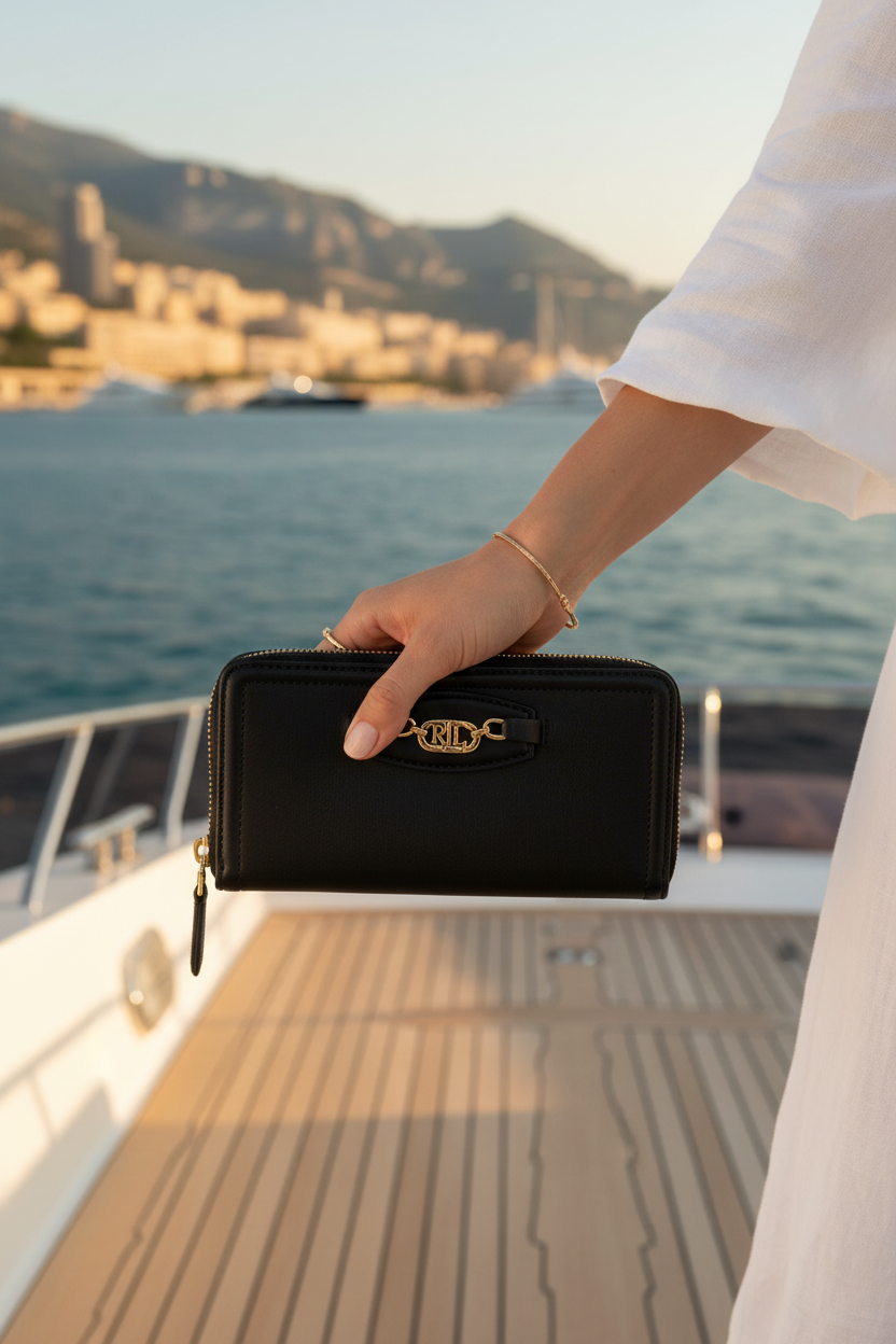 Lauren Ralph Lauren Portefeuille - ambiance French Riviera