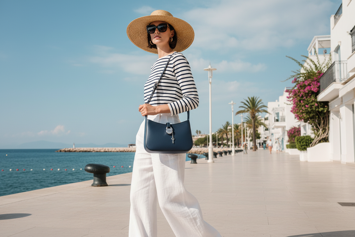 Lyra Navy portée