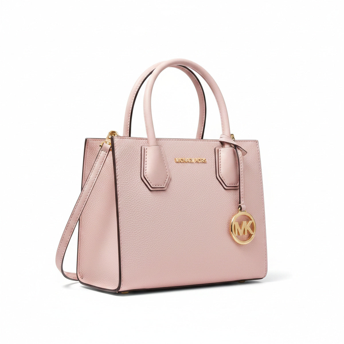 Michael Kors Mercer Large — Sac en Cuir Grainé
