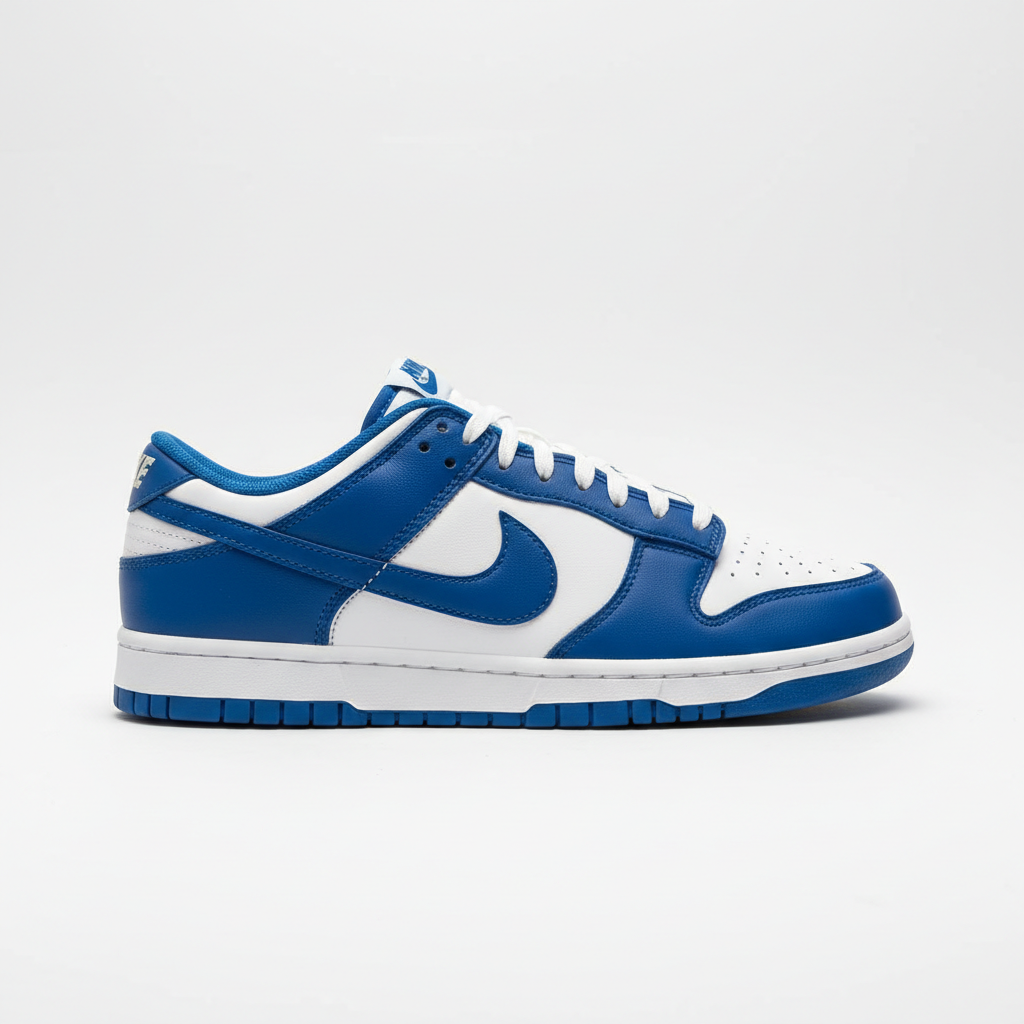 Nike Dunk Low Bleu