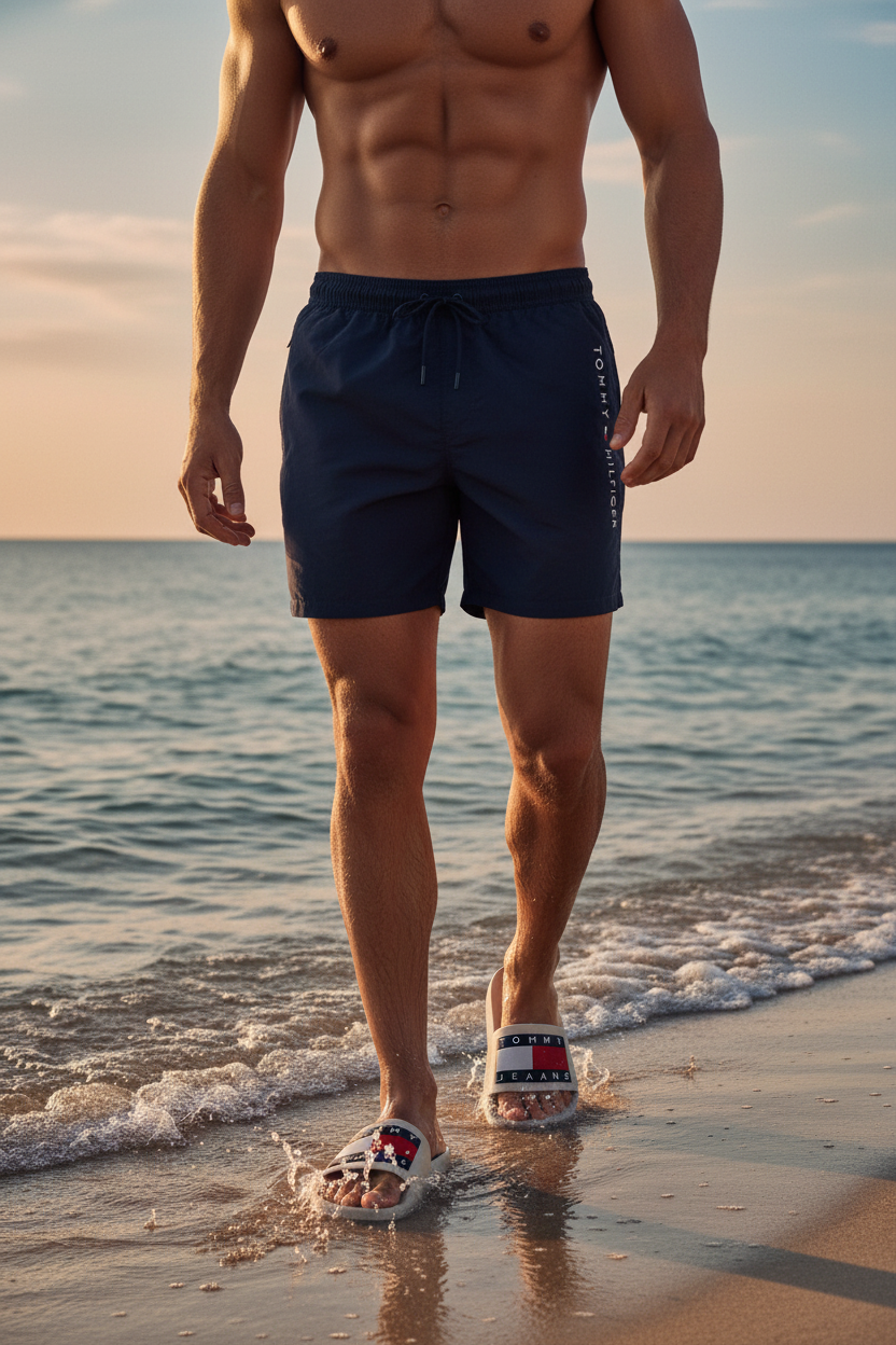 Short de Bain Tommy Hilfiger Logo