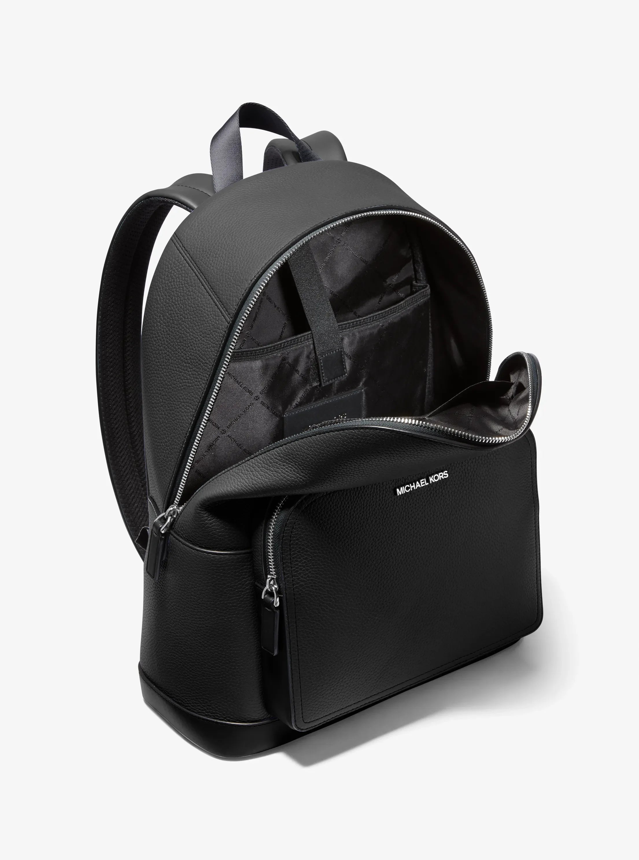 Michael Kors Cooper Leather Backpack