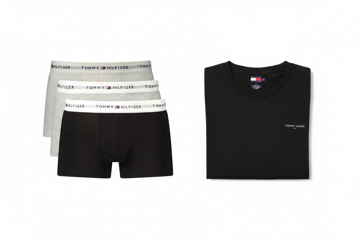PACK TOMMY HILFIGER ESSENTIAL