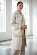 Whitney Crossbody Pale Gold