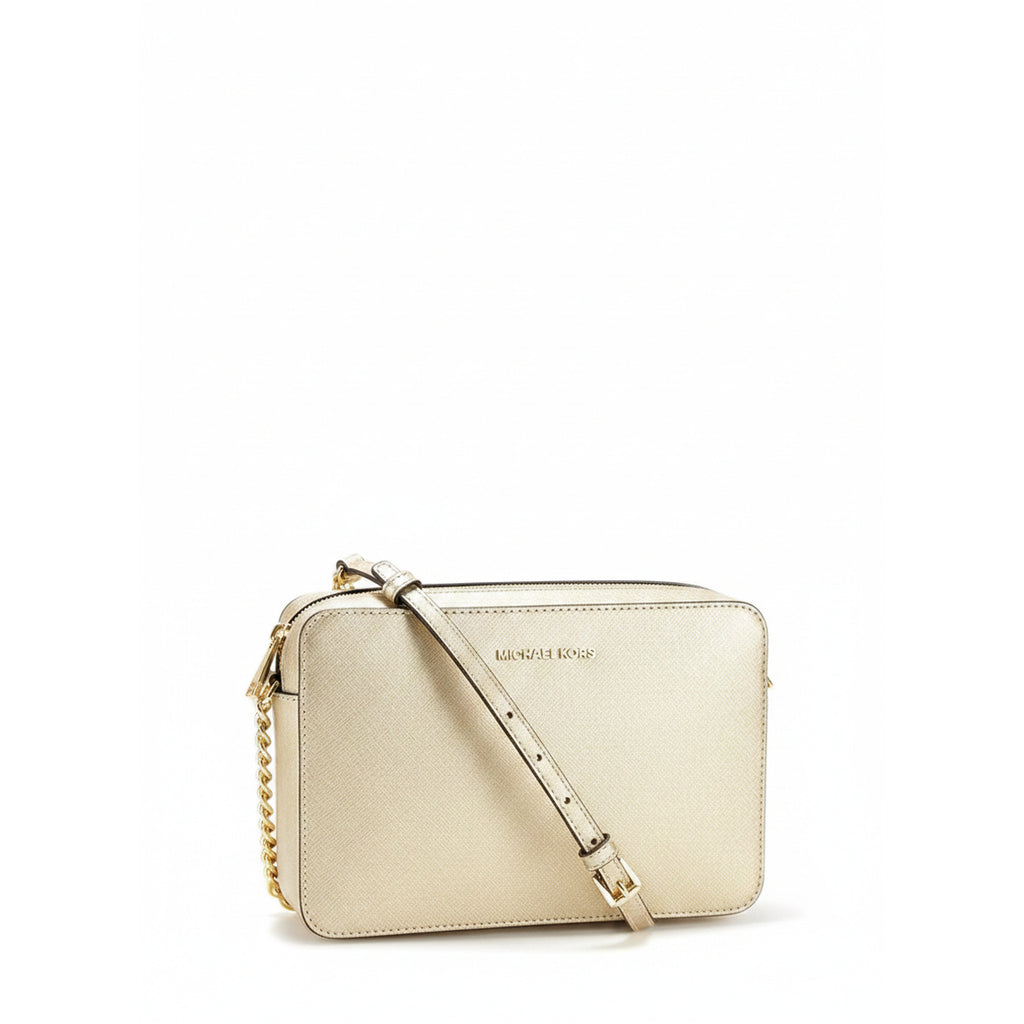 Michael Kors Whitney Crossbody — Pale Gold